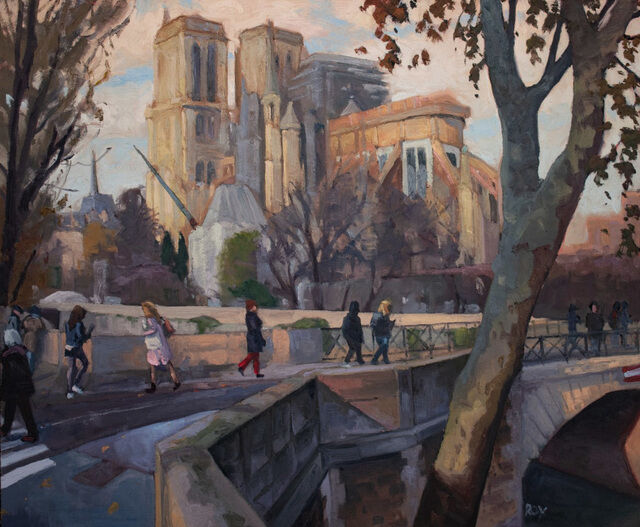 Réjean Roy Notre Dame De Paris 2019 Available For Sale Artsy