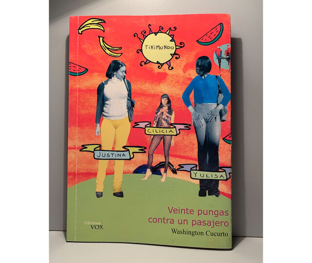 Washington Cucurto | Veinte pungas contra un pasajero (2003) | Available  for Sale | Artsy
