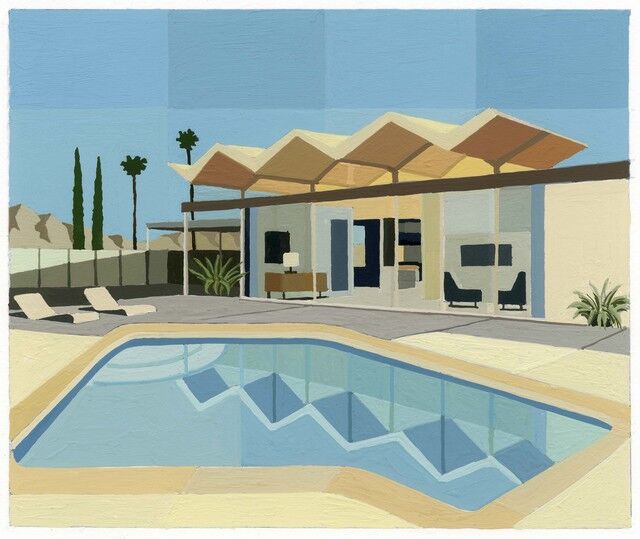 Andy Burgess Wexler Steel House With Zig Zag Roof Iii 2018 Artsy