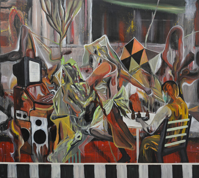 Rodel Tapaya My Way 2016 Artsy