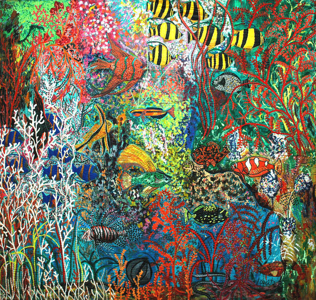 Pacita Abad Anilao at its best (1986) Artsy