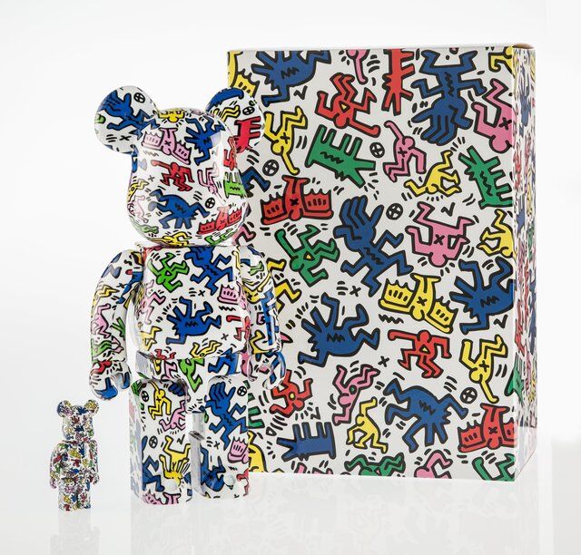 BERBRICK X Keith Haring Foundation Haring 400 and 100