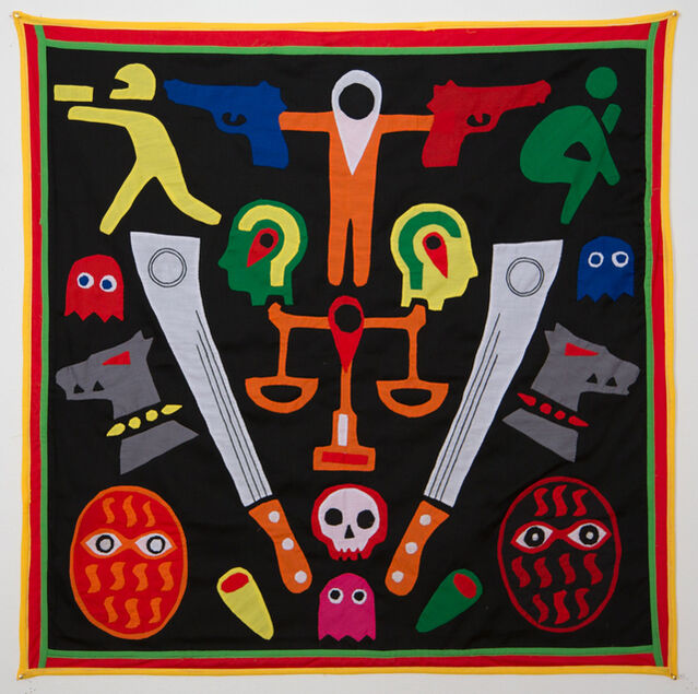 Emo De Medeiros Surtenture 5 Since Ghosts And Dogs Shall Fight Until The End Of Time 2015 Artsy