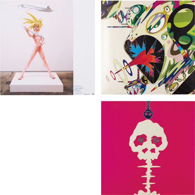 Takashi Murakami My Lonesome Cowboy Homage To Francis Bacon Study Of Isabel Rawsthorne And Mushroom Bomb Pink 2001 And 2003 Artsy
