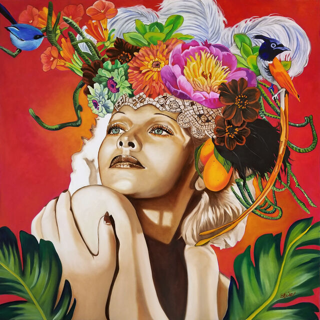 Elise Bond Cosmos Lucille Ball 2019 Artsy