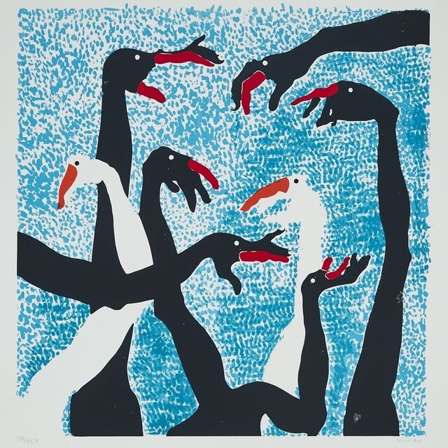 Boris Bucan | Swan Lake (1988) | Artsy