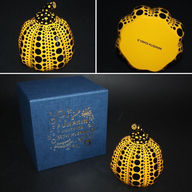 Yayoi Kusama Pumpkin Yellow And Black 2014 2015 Available For Sale Artsy