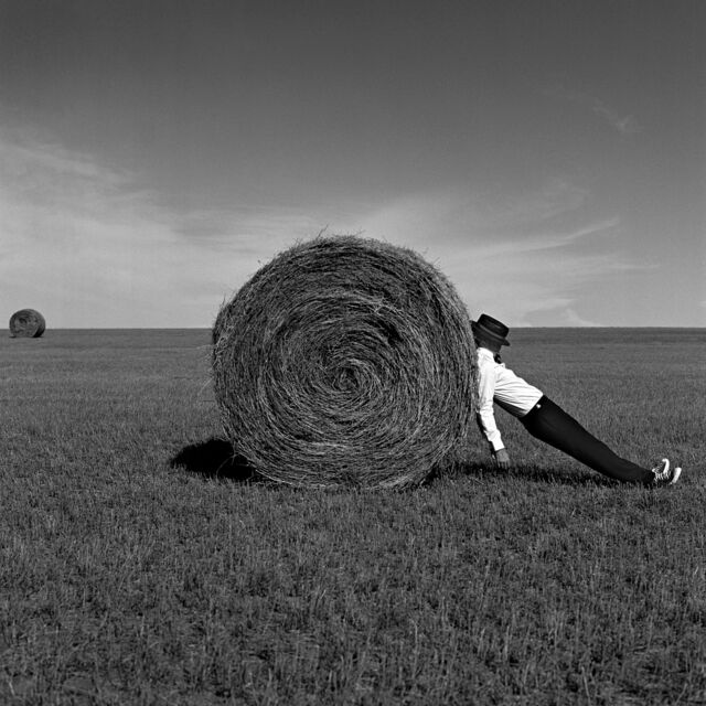 Rodney Smith Man Leaning Against Hay Bale Alberta Canada 04 Available For Sale Artsy Rodney Smith Man Leaning Against Hay Bale Alberta Canada 04 Available For Sale Artsy