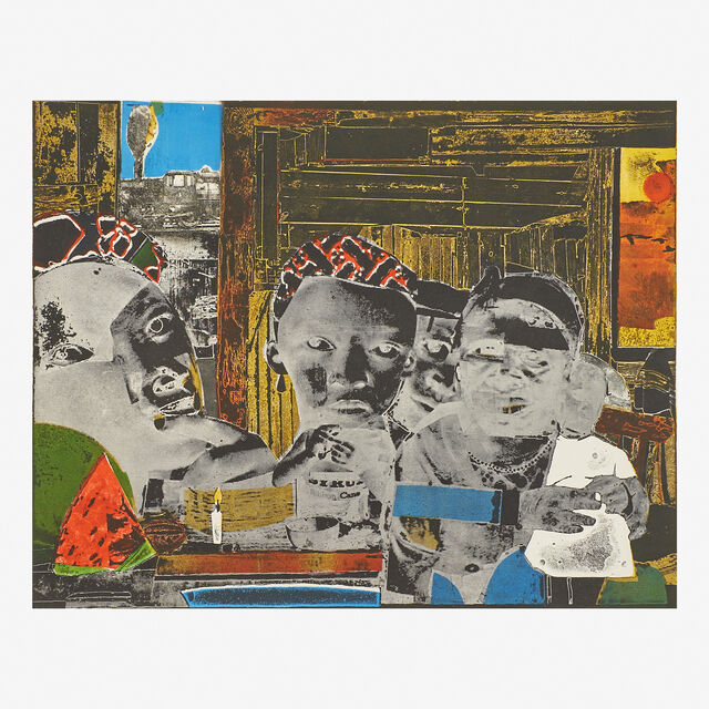 Romare Bearden Mysteries from Prevalence of Ritual (1964