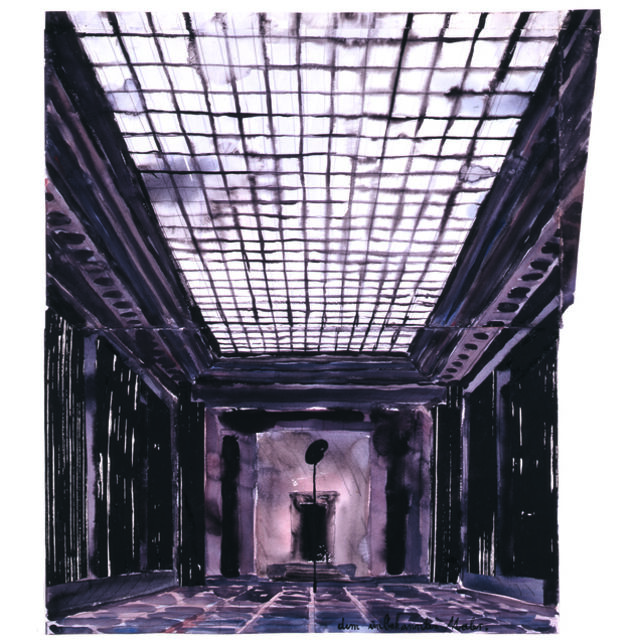 Anselm Kiefer Innenraum 1982 Artsy