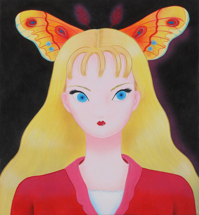 Jangkoal | Moth Girl #5 (2019) | Artsy