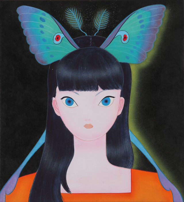 Jangkoal | Moth Girl #3 (2019) | Artsy