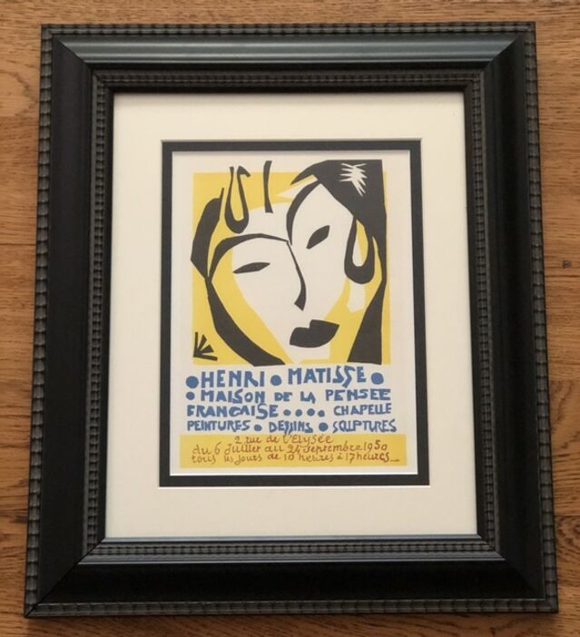 Henri Matisse Maison De La Pensee Francaise Poster 1959 Available For Sale Artsy Henri Matisse Maison De La Pensee Francaise Poster 1959 Available For Sale Artsy