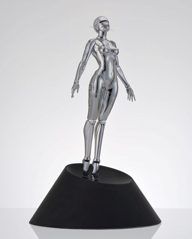 Hajime Sorayama Sexy Robot Floating 1 4 Scale Available For Sale Artsy Hajime Sorayama Sexy Robot Floating 1 4 Scale Available For Sale Artsy