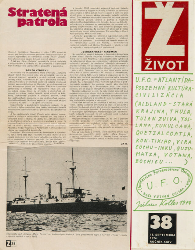 Julius Koller Untitled Magazine 1974 Available For Sale Artsy