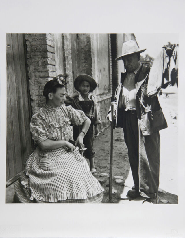 Leo Matiz | Frida Kahlo VIII (circa 1945) | Available for Sale | Artsy
