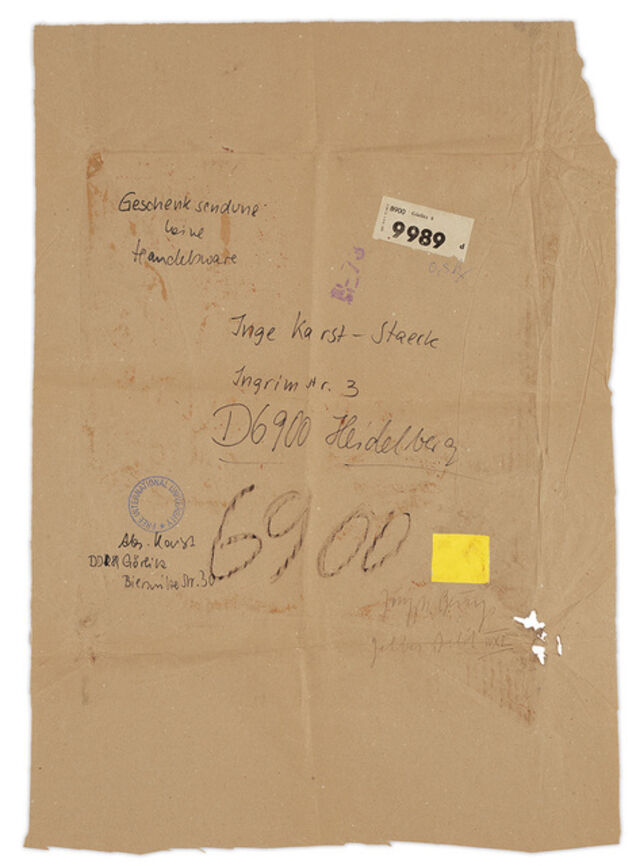 Joseph Beuys Gelbes Bilder Ca 1976 Available For Sale Artsy