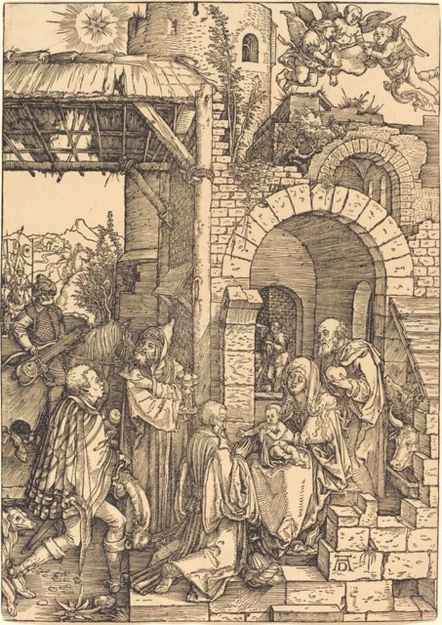 Albrecht Dürer The Adoration of the Magi (ca. 1501/1503