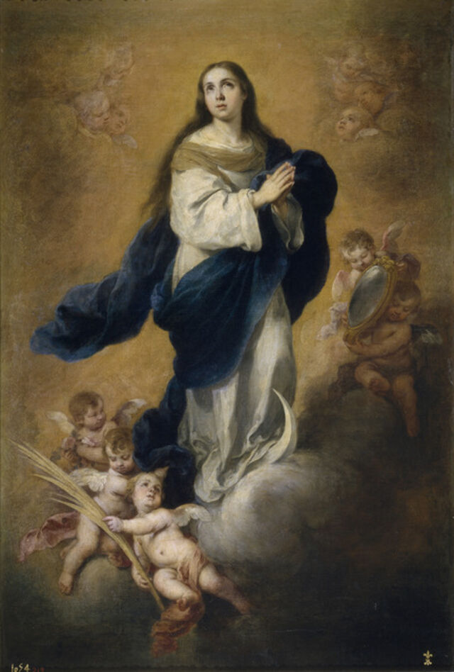 Bartolome Esteban Murillo The Immaculate Conception Ca 1665 1675 Artsy