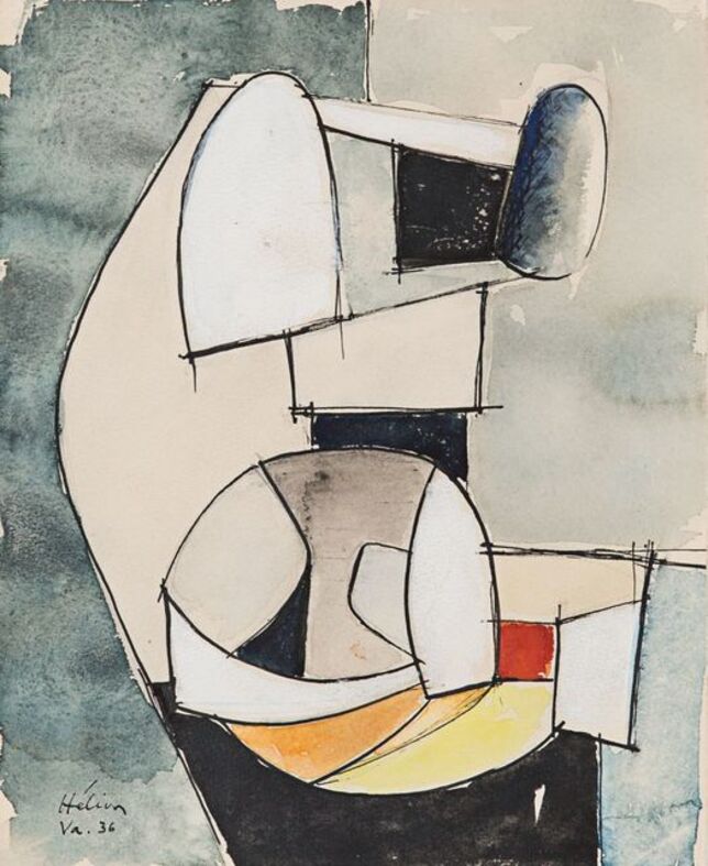 Jean Helion 21 Artworks Bio Shows On Artsy