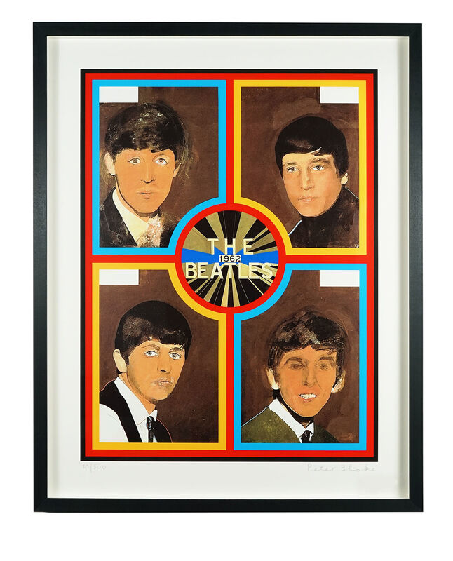 Peter Blake The Beatles 1962 12 Available For Sale Artsy Peter Blake The Beatles 1962 12 Available For Sale Artsy