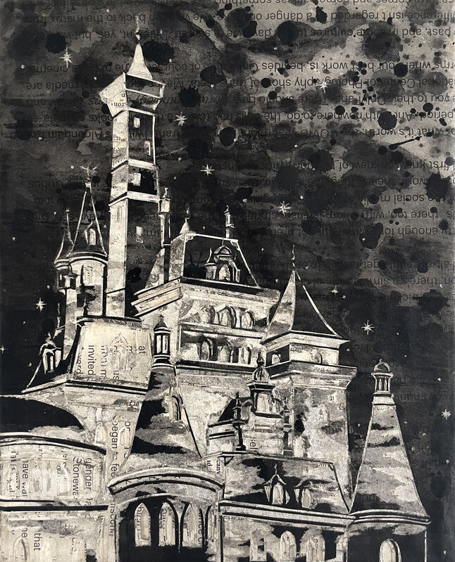Yeji Moon Beauty And The Beast Castle In The Night 21 Available For Sale Artsy Yeji Moon Beauty And The Beast Castle In The Night 21 Available For Sale Artsy