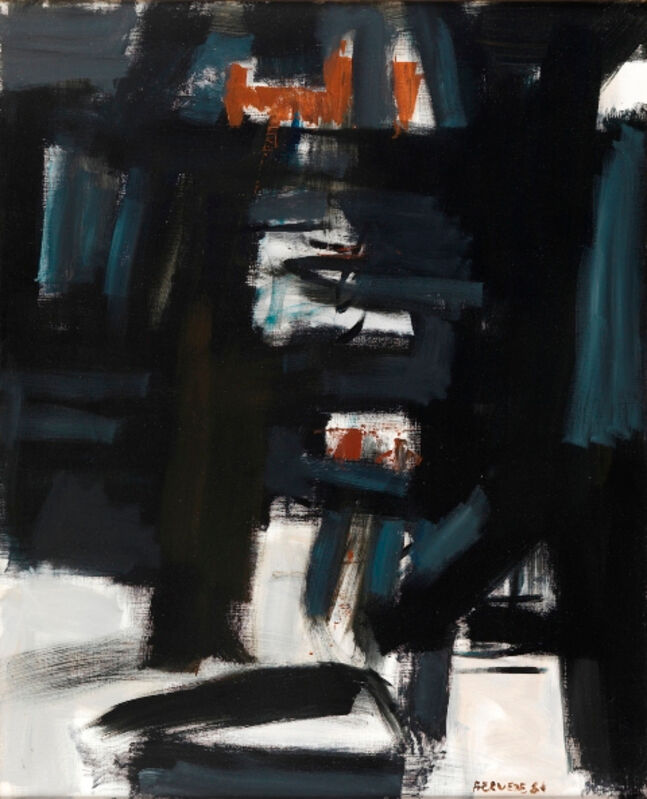 Georges Bernede C009 Composition 84 24 1984 Available For Sale Artsy