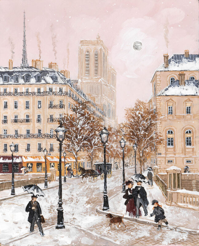 Fabienne Delacroix Neige Sur L Ile De La Cite 21 Artsy Fabienne Delacroix Neige Sur L Ile De La Cite 21 Artsy