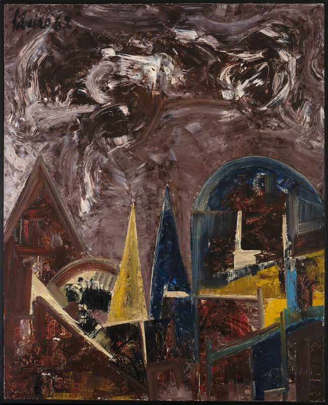 Lancelot Ribeiro Landscape With Spires 1962 Available For Sale Artsy Lancelot Ribeiro Landscape With Spires 1962 Available For Sale Artsy