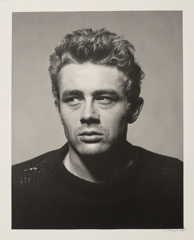 Roy Schatt James Dean From The Torn Sweater Series 1954 Printed Later Artsy Roy Schatt James Dean From The Torn Sweater Series 1954 Printed Later Artsy