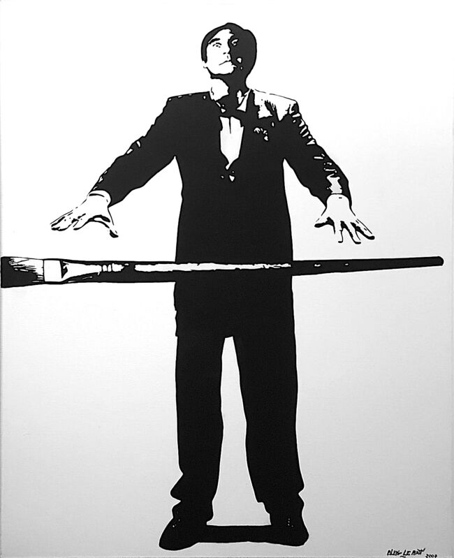 Blek Le Rat Le Magicien 07 Available For Sale Artsy Blek Le Rat Le Magicien 07 Available For Sale Artsy