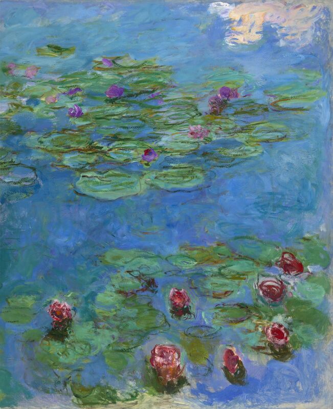Claude Monet Water Lilies Ca 1914 1917 Artsy