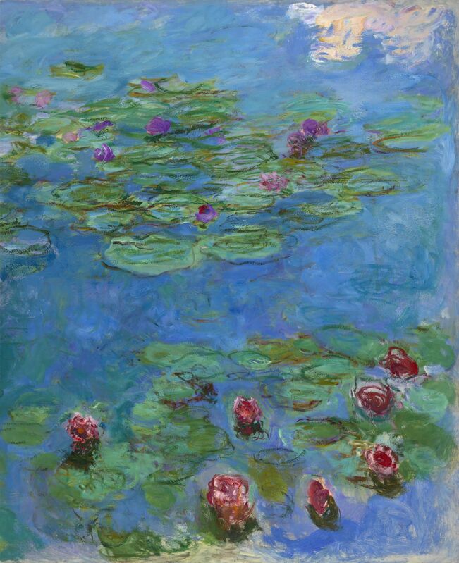 Claude Monet Water Lilies Ca 1914 1917 Artsy Claude Monet Water Lilies Ca 1914 1917 Artsy