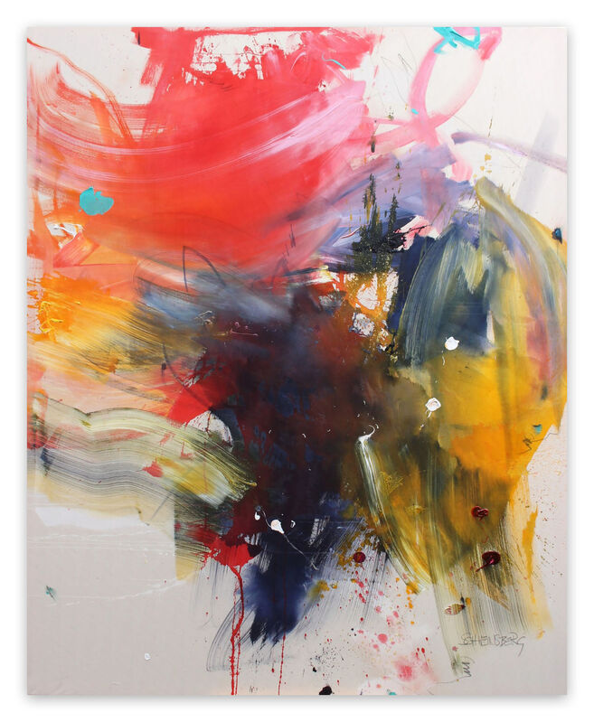 Daniela Schweinsberg  Colour bomb (Abstract painting) (12)  Available  for Sale  Artsy