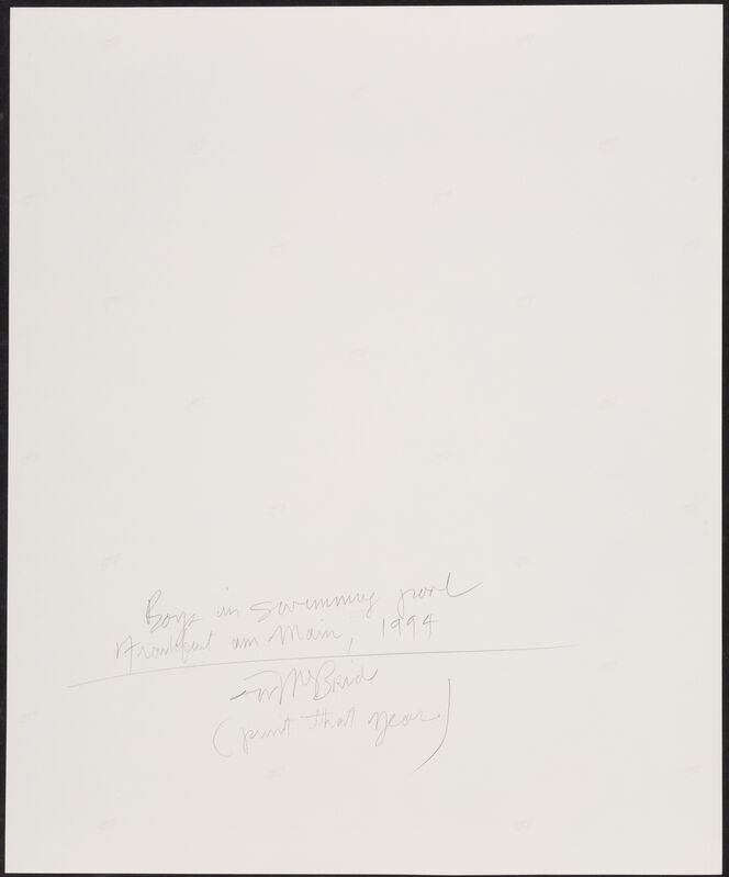 Will Mcbride Boys In Swimming Pool Frankfurt Am Main Boys At The Edge Of Lake Krumme Berlin 2 Works Artsy Will Mcbride Boys In Swimming Pool Frankfurt Am Main Boys At The Edge Of Lake Krumme Berlin 2 Works Artsy