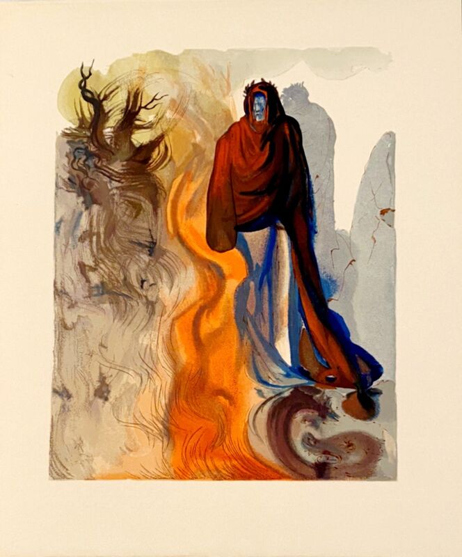 Salvador Dali La Divine Comedie Enfer 34 Apparition De Dante 1963 Available For Sale Artsy Salvador Dali La Divine Comedie Enfer 34 Apparition De Dante 1963 Available For Sale Artsy
