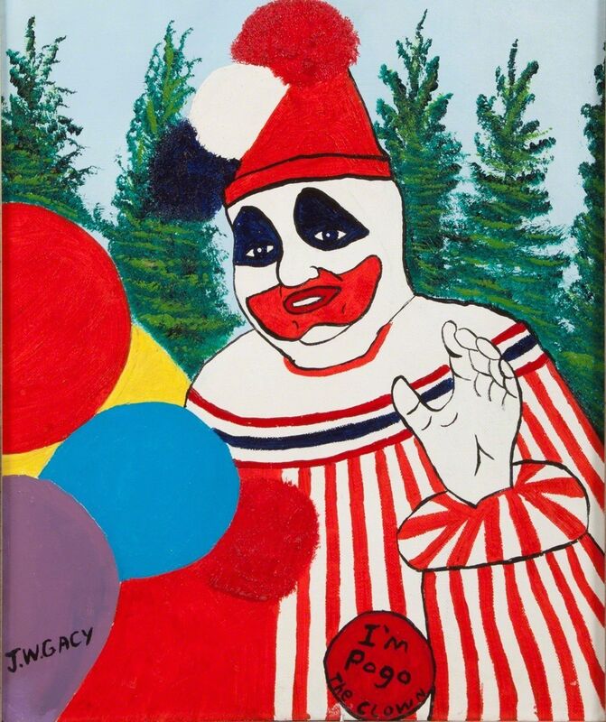 John Wayne Gacy | Pogo The Clown (1986) | Artsy