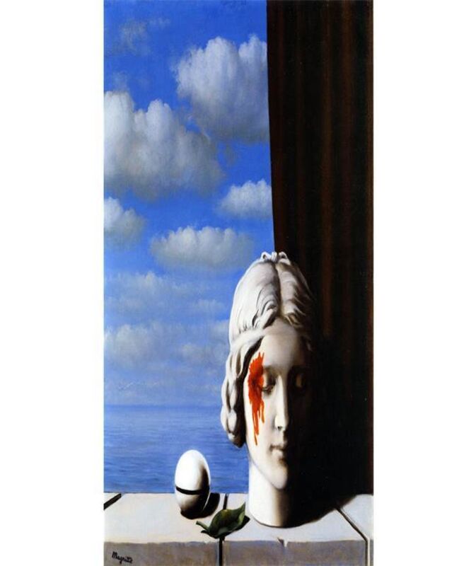 Rene Magritte La Memoire Die Erinnerung Ii 1948 Artsy Rene Magritte La Memoire Die Erinnerung Ii 1948 Artsy