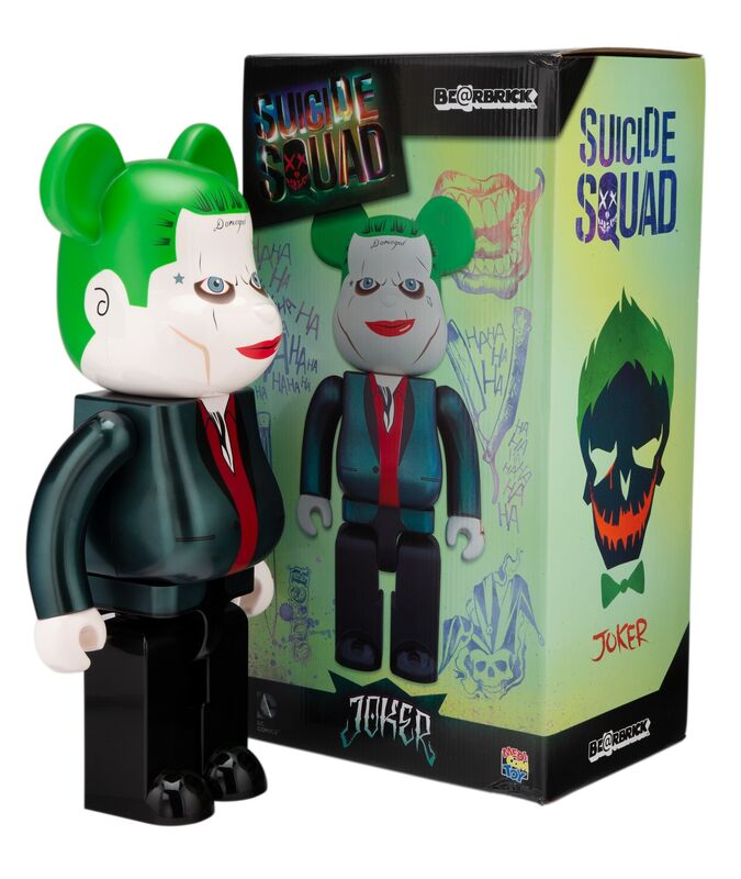 Be Rbrick X Dc Comics The Joker 1000 From Suicide Squad 16 Artsy Be Rbrick X Dc Comics The Joker 1000 From Suicide Squad 16 Artsy