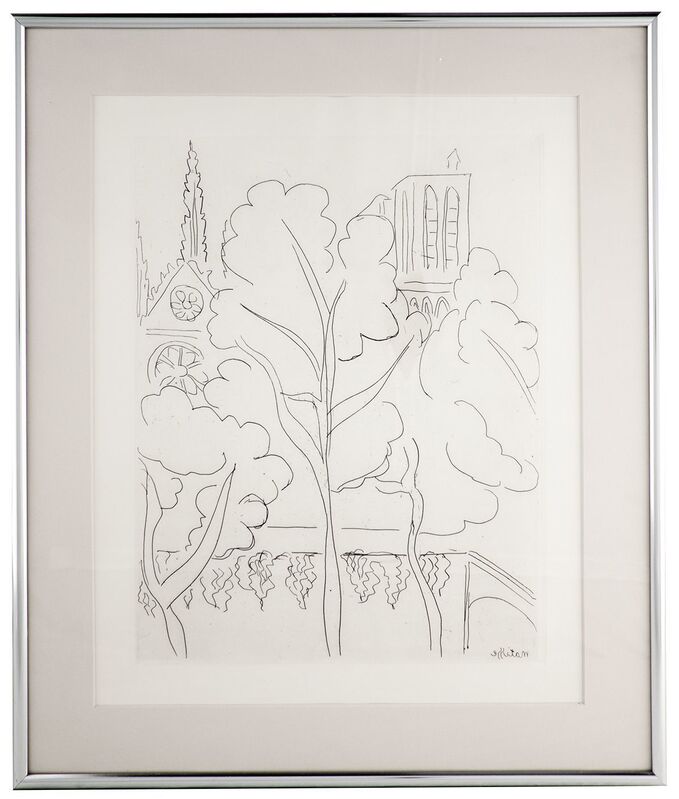 Henri Matisse La Cite Notre Dame 1937 Artsy Henri Matisse La Cite Notre Dame 1937 Artsy