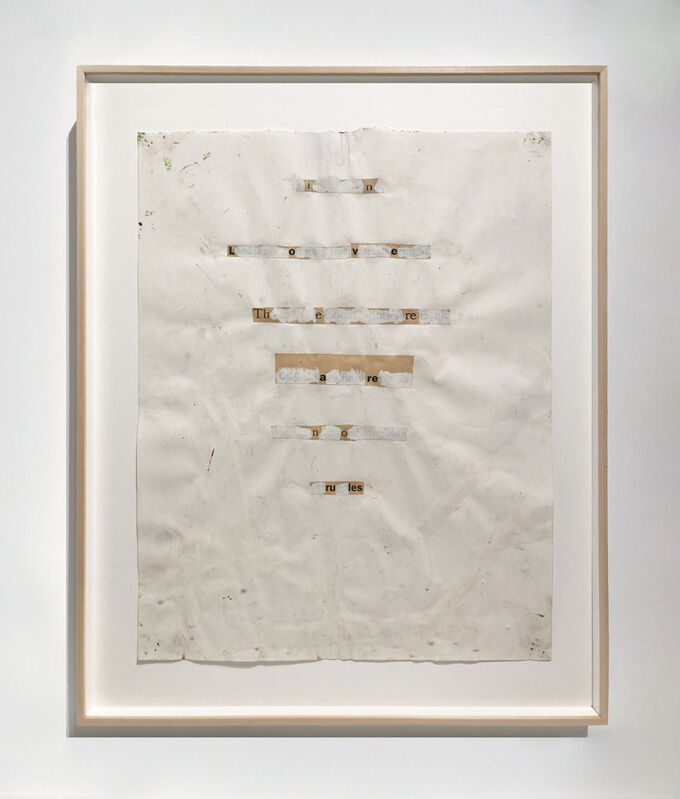 Steve Riedell In Love There Are No Rules 1995 Available For Sale Artsy Steve Riedell In Love There Are No Rules 1995 Available For Sale Artsy