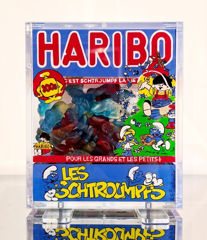 Annick Cuadrado Coffrage Haribo Les Schtroumpfs The Smurfs 21 Available For Sale Artsy Annick Cuadrado Coffrage Haribo Les Schtroumpfs The Smurfs 21 Available For Sale Artsy
