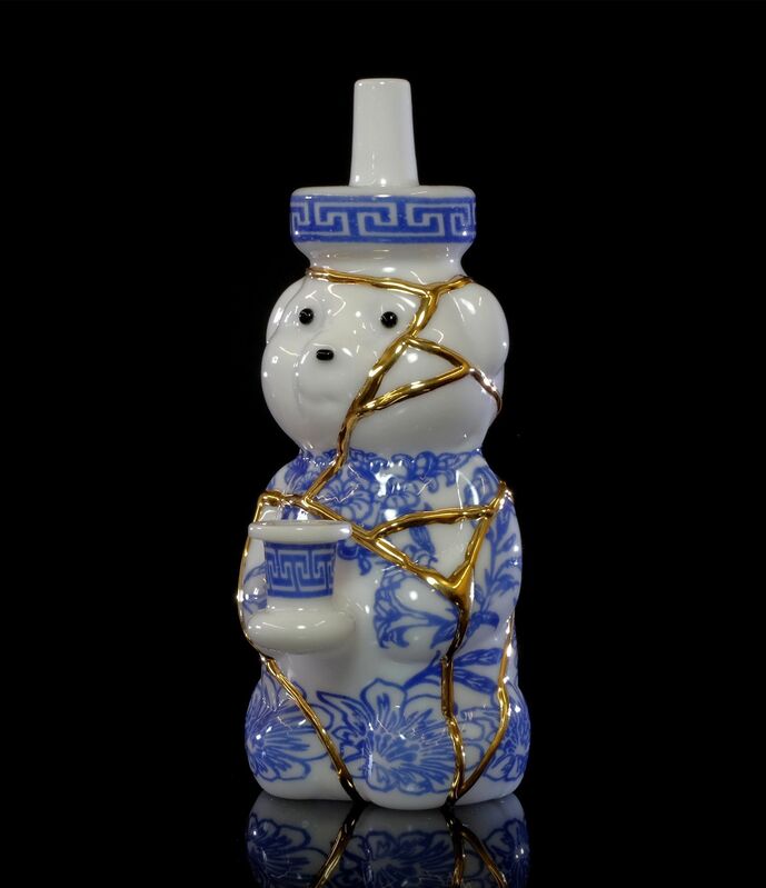 Kurt B Kintsugi Honey Bear 2019 Artsy Kurt B Kintsugi Honey Bear 2019 Artsy