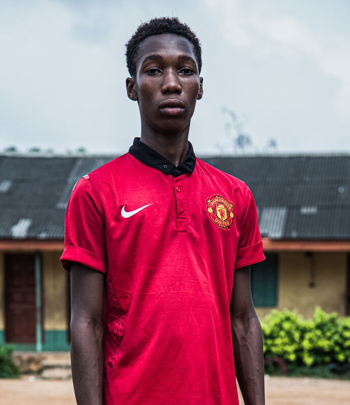 Ima Mfon Footballers Manchester United 1 16 Available For Sale Artsy Ima Mfon Footballers Manchester United 1 16 Available For Sale Artsy