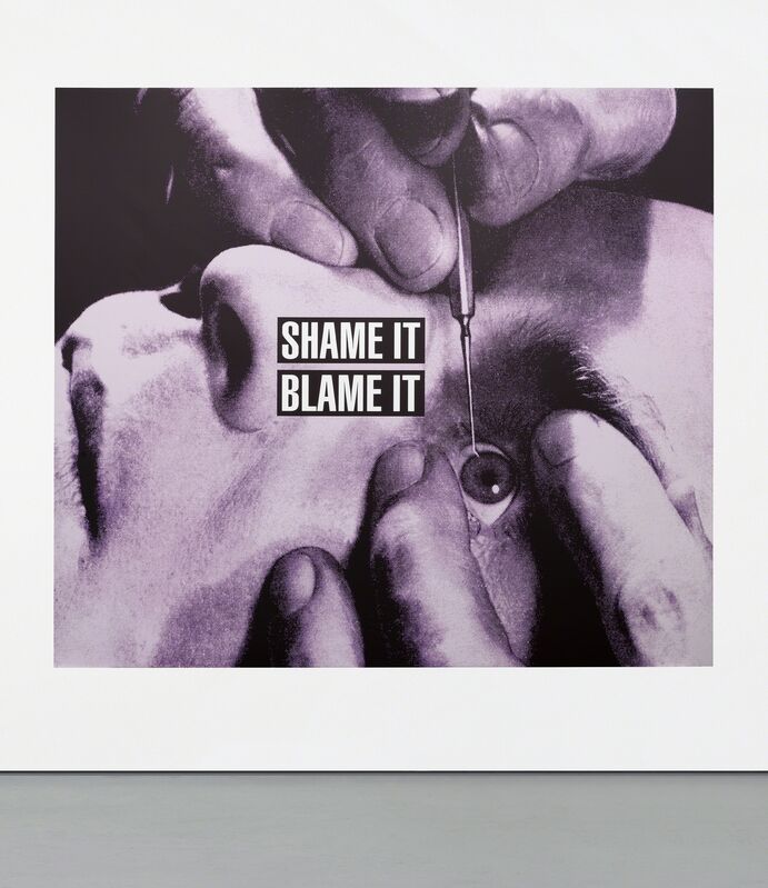 Barbara Kruger Shame It Blame It 10 Artsy Barbara Kruger Shame It Blame It 10 Artsy