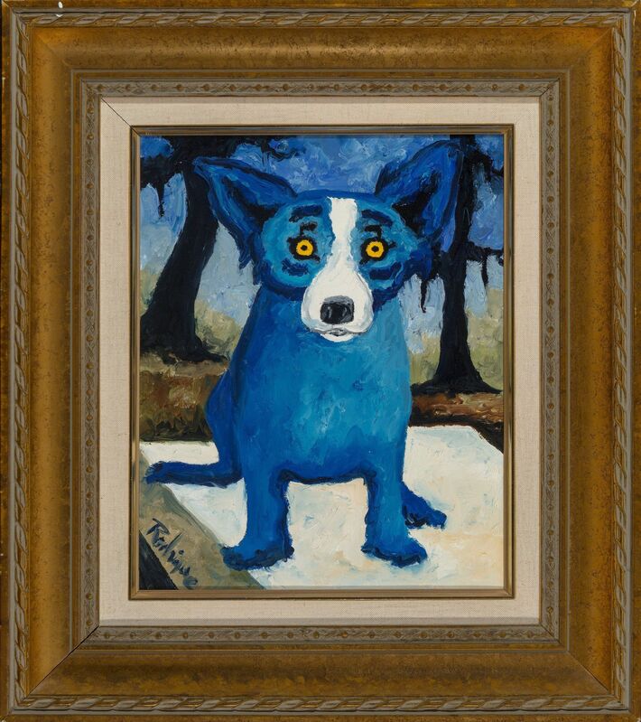 George Rodrigue Dancin On My Grave 1991 Artsy George Rodrigue Dancin On My Grave 1991 Artsy