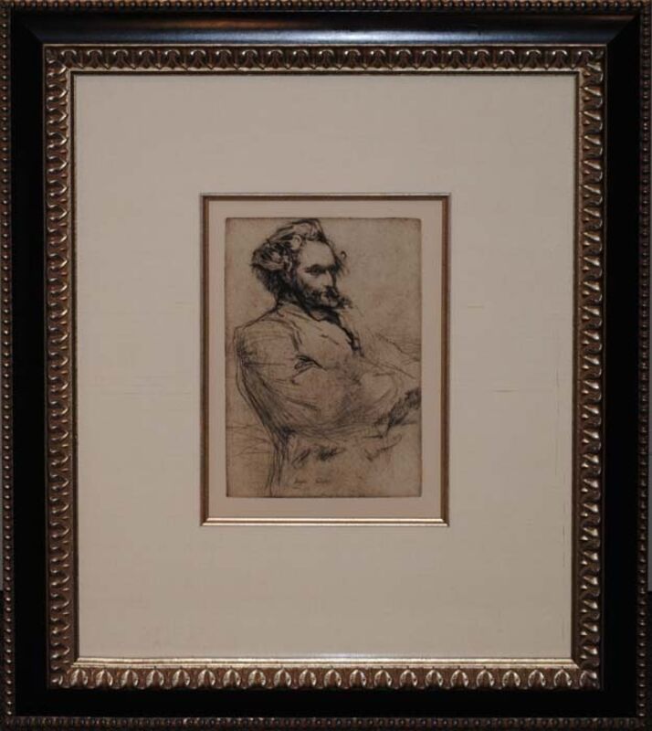 James Abbott Mcneill Whistler Drouet Ca 1859 Available For Sale Artsy James Abbott Mcneill Whistler Drouet Ca 1859 Available For Sale Artsy