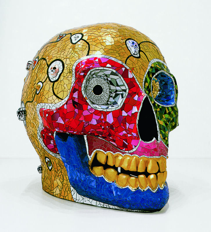 Niki de Saint Phalle | Skull (Meditation Room) | Artsy