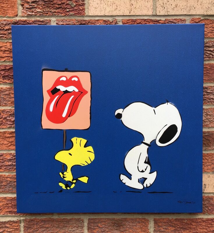 Karl Striker Rolling Stones Artsy Karl Striker Rolling Stones Artsy