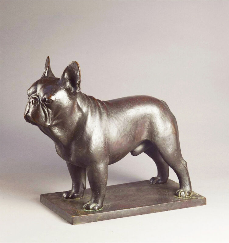 Armand Petersen Chien Bouledogue Francais 1942 Available For Sale Artsy Armand Petersen Chien Bouledogue Francais 1942 Available For Sale Artsy